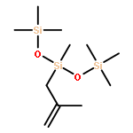 Trisiloxane, 1,1,1,3,5,5,5-heptamethyl-3-(2-methyl-2-propenyl)-