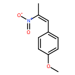 1-METHOXY-4-[(E)-2-NITROPROP-1-ENYL]BENZENE 