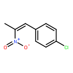 1-chloro-4-[(1E)-2-nitroprop-1-en-1-yl]benzene