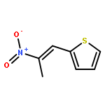 2-[(1E)-2-nitroprop-1-en-1-yl]thiophene