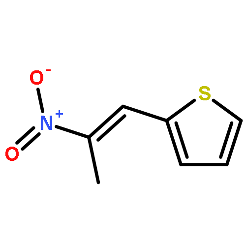 2-[(1E)-2-nitroprop-1-en-1-yl]thiophene