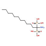 PHOSPHONIC ACID, (1-AMINODODECYLIDENE)BIS-