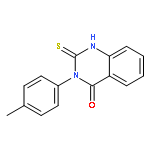 2-MERCAPTO-3-P-TOLYL-3H-QUINAZOLIN-4-ONE 