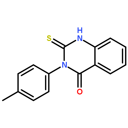 2-MERCAPTO-3-P-TOLYL-3H-QUINAZOLIN-4-ONE 