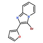 3-BROMO-2-(FURAN-2-YL)IMIDAZO[1,2-A]PYRIDINE 