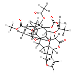 Xyloccensin E (Phragmalintriacetat)