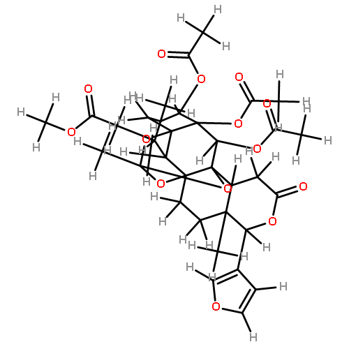 Xyloccensin E (Phragmalintriacetat)