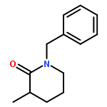 1-BENZYL-3-METHYLPIPERIDIN-2-ONE 