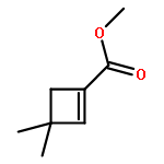 METHYL 3,3-DIMETHYLCYCLOBUTENE-1-CARBOXYLATE 