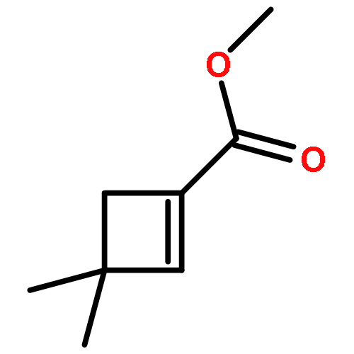 METHYL 3,3-DIMETHYLCYCLOBUTENE-1-CARBOXYLATE 