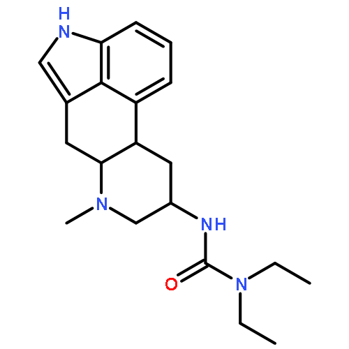 S(+)-N,N-DIETHYL-N'([8ALPHA]-6-METHYLERGOLIN-8-YL)UREA 