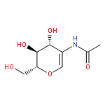 arabino-Hex-1-enitol, 2-(acetylamino)-1,5-anhydro-2-deoxy-