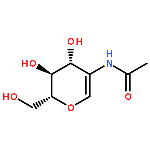 arabino-Hex-1-enitol, 2-(acetylamino)-1,5-anhydro-2-deoxy-