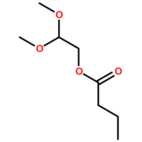 Butanoic acid, 2,2-dimethoxyethyl ester