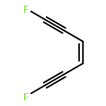 3-HEXENE-1,5-DIYNE, 1,6-DIFLUORO-, (3Z)-