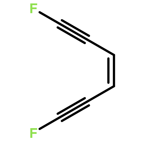 3-HEXENE-1,5-DIYNE, 1,6-DIFLUORO-, (3Z)-