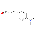 Benzenepropanal, 4-(dimethylamino)-