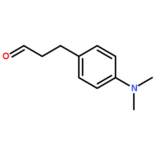 Benzenepropanal, 4-(dimethylamino)-