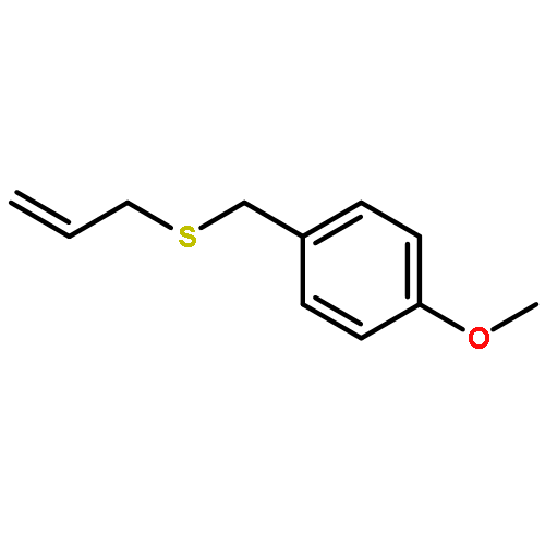 1-METHOXY-4-(PROP-2-ENYLSULFANYLMETHYL)BENZENE 