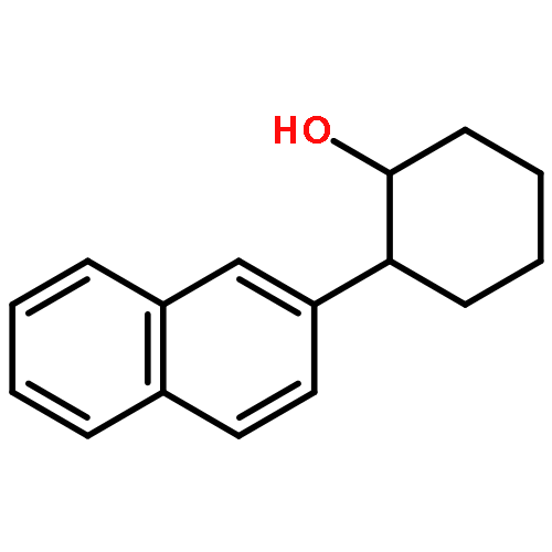 2-NAPHTHALEN-2-YLCYCLOHEXAN-1-OL 