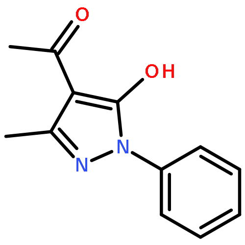 4-ACETYL-5-METHYL-2-PHENYL-1H-PYRAZOL-3-ONE 