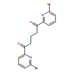 1,5-Pentanedione, 1,5-bis(6-bromo-2-pyridinyl)-