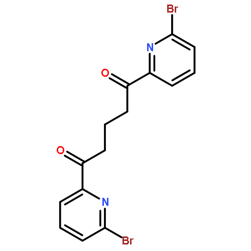 1,5-Pentanedione, 1,5-bis(6-bromo-2-pyridinyl)-