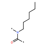 Poly[(hexylimino)carbonyl]