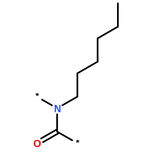 Poly[(hexylimino)carbonyl]