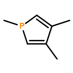 1,3,4-trimethyl-1H-phosphole