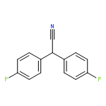 Benzeneacetonitrile, 4-fluoro-a-(4-fluorophenyl)-