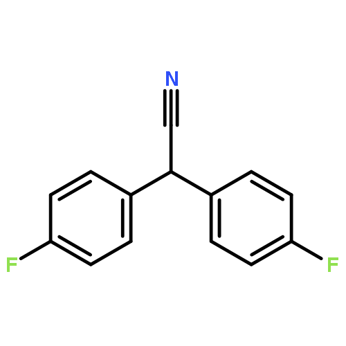 Benzeneacetonitrile, 4-fluoro-a-(4-fluorophenyl)-