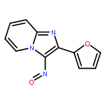 Imidazo[1,2-a]pyridine, 2-(2-furanyl)-3-nitroso-