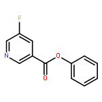 PHENYL 5-FLUOROPYRIDINE-3-CARBOXYLATE 