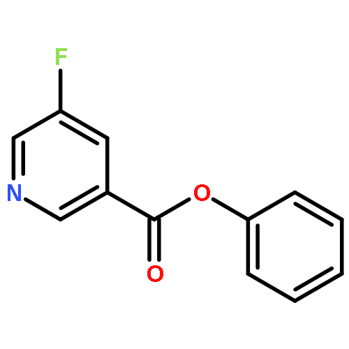 PHENYL 5-FLUOROPYRIDINE-3-CARBOXYLATE 