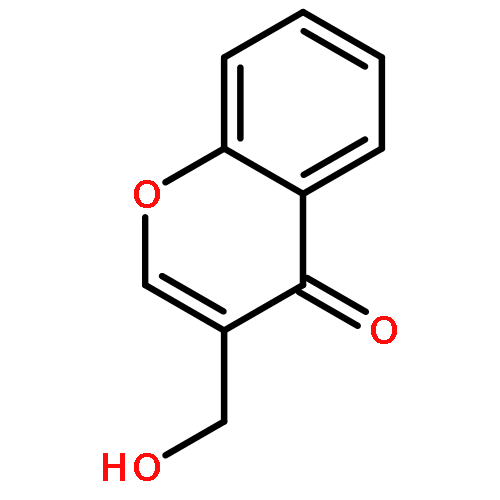 4H-1-Benzopyran-4-one, 3-(hydroxymethyl)-