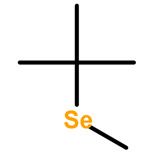 Propane, 2-methyl-2-(methylseleno)-