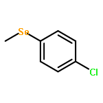 Benzene, 1-chloro-4-(methylseleno)-