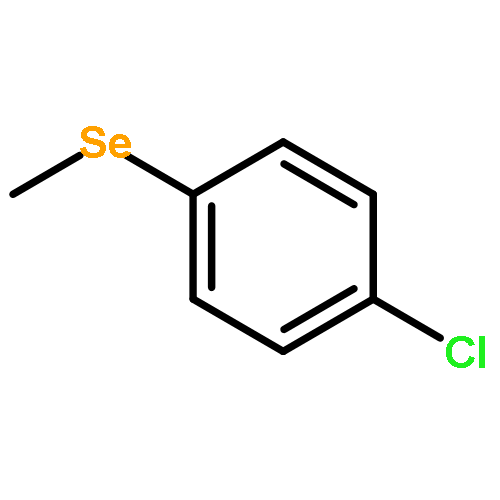 Benzene, 1-chloro-4-(methylseleno)-