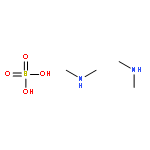 dimethylamine sulphate (2:1)