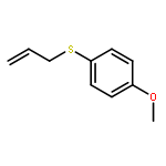 1-METHOXY-4-PROP-2-ENYLSULFANYLBENZENE 