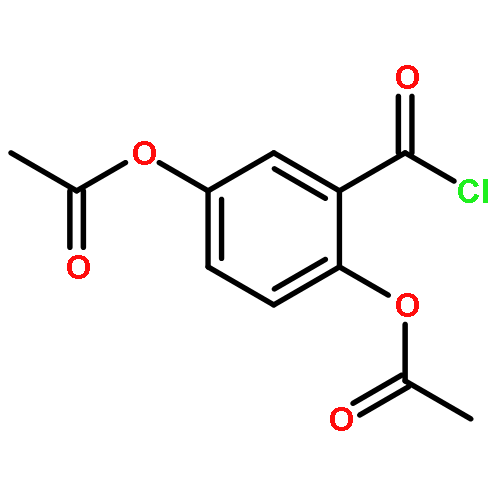 (4-ACETYLOXY-3-CARBONOCHLORIDOYLPHENYL) ACETATE 