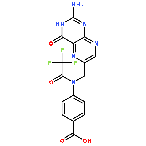 N10-(TRIFLUOROACETYL)PTEROIC ACID 