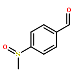 4-(METHYLSULFINYL)BENZALDEHYDE 