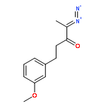 3-Pentanone, 4-diazo-1-(3-methoxyphenyl)-