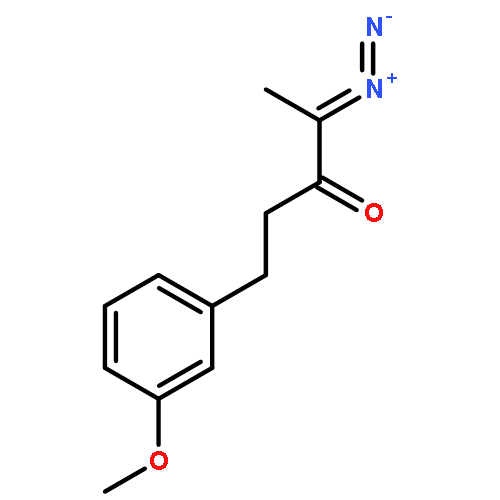 3-Pentanone, 4-diazo-1-(3-methoxyphenyl)-