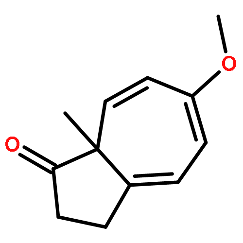 1(2H)-Azulenone, 3,8a-dihydro-6-methoxy-8a-methyl-