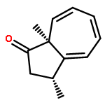 1(2H)-Azulenone, 3,8a-dihydro-3,8a-dimethyl-, (3R,8aS)-rel-