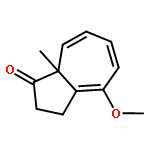 1(2H)-Azulenone, 3,8a-dihydro-4-methoxy-8a-methyl-