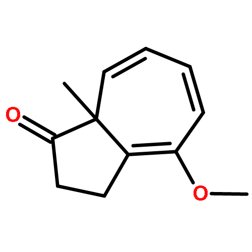 1(2H)-Azulenone, 3,8a-dihydro-4-methoxy-8a-methyl-